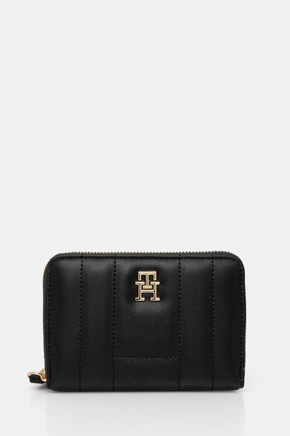 Tommy Hilfiger portofel imitatie de piele negru AW0AW17476