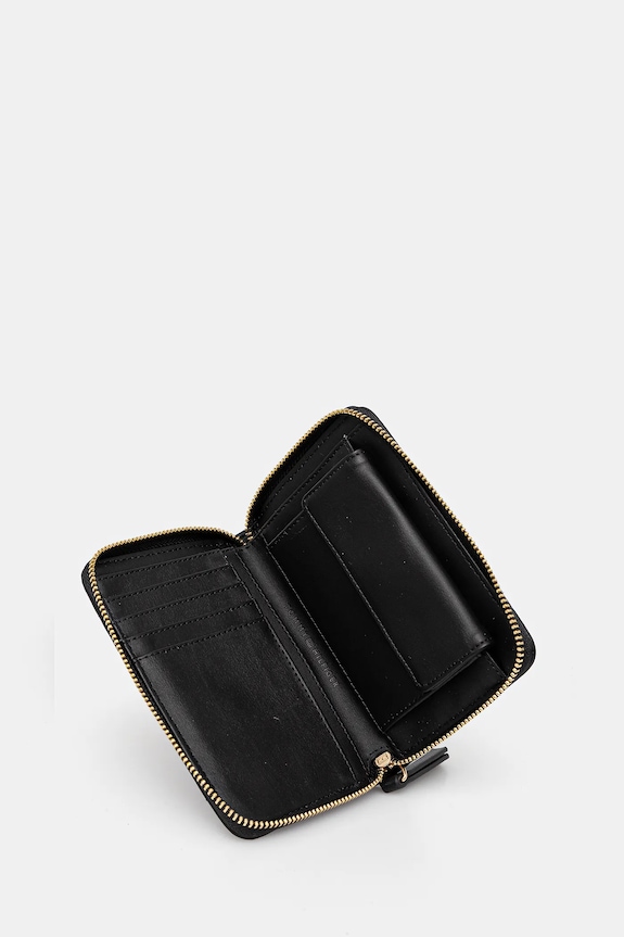 Accesorii Tommy Hilfiger portofel AW0AW17476 negru