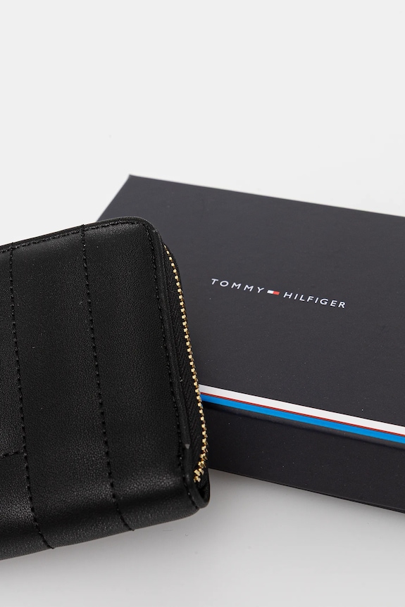 Tommy Hilfiger portofel negru AW0AW17476