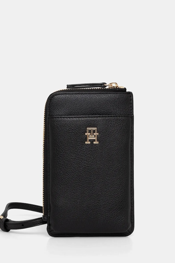 Tommy Hilfiger portfel syntetyczny czarny AW0AW17512