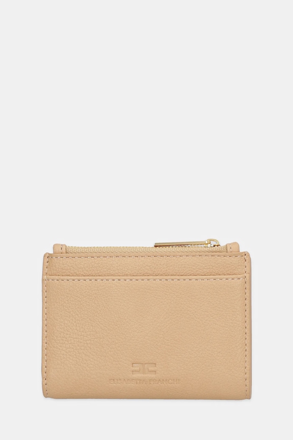 Πορτοφόλι Elisabetta Franchi PF61A56E2 μπεζ AW25
