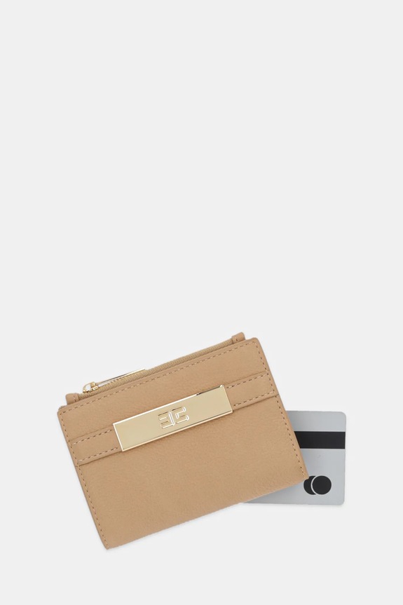 Αξεσουάρ Πορτοφόλι Elisabetta Franchi PF61A56E2 μπεζ