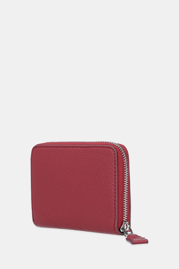 Tommy Jeans portfel AW0AW17584 bordowy AW25