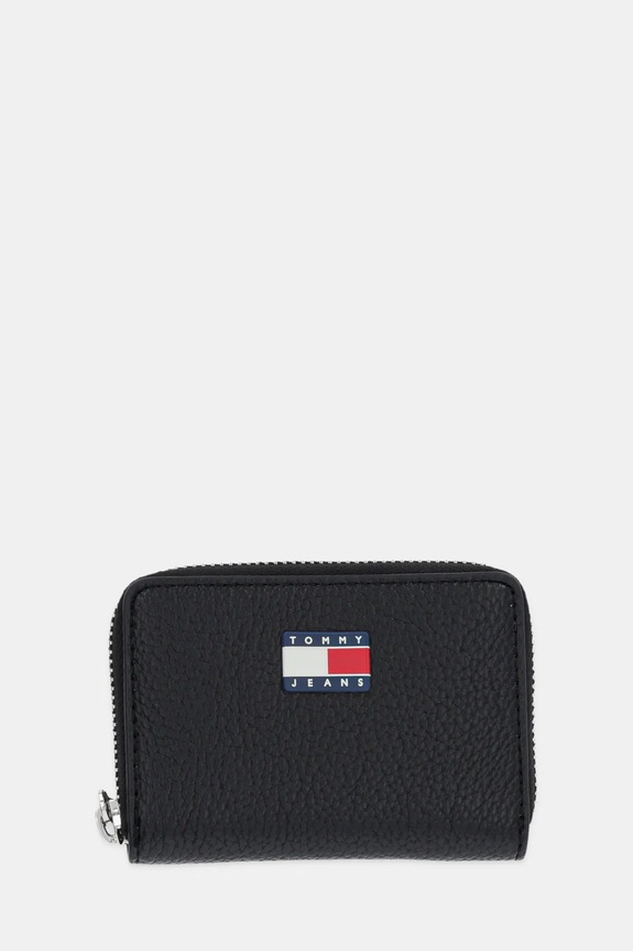 Tommy Jeans portofel imitatie de piele negru AW0AW17642