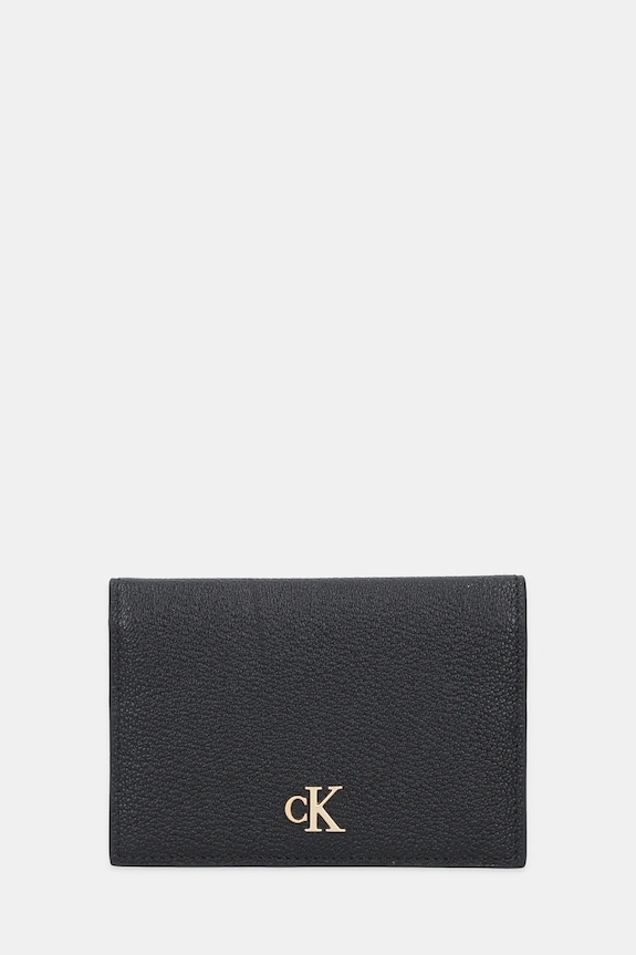 Calvin Klein etui na karty etui na karty czarny LV04F1063G