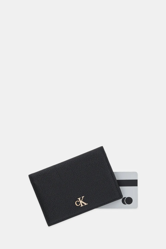 Akcesoria Calvin Klein etui na karty LV04F1063G czarny