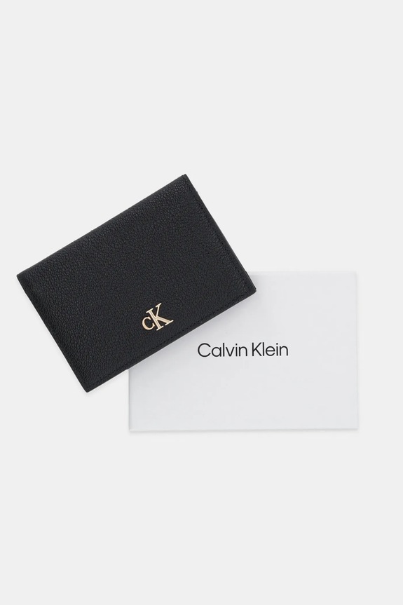 Calvin Klein etui na karty LV04F1063G czarny