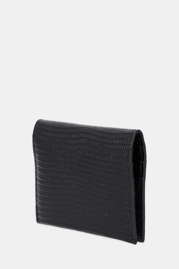 Δερμάτινη θήκη για κάρτες Calvin Klein LV04F1068G μαύρο AW25