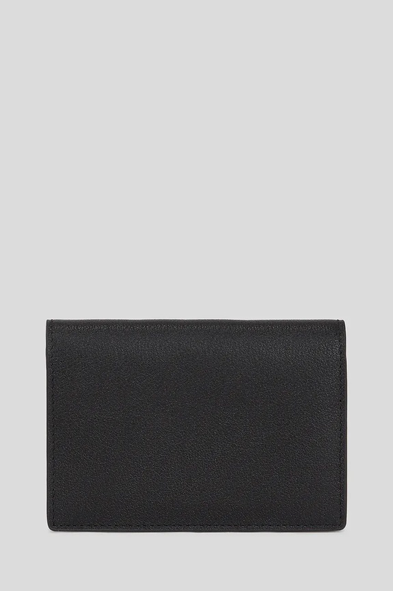 Kožená peňaženka Karl Lagerfeld K/SIGNATURE A3W32018 čierna AW25