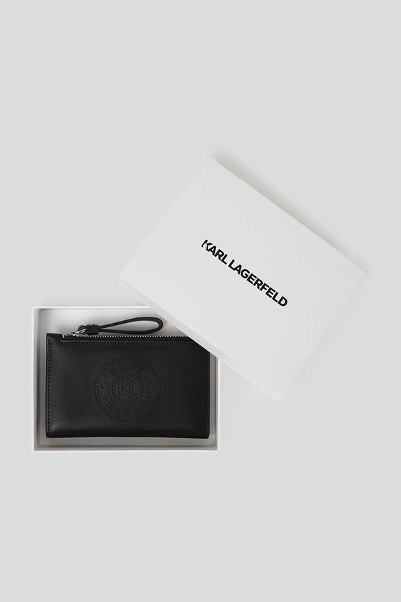 Peňaženka Karl Lagerfeld K/CIRCLE čierna A3W32025