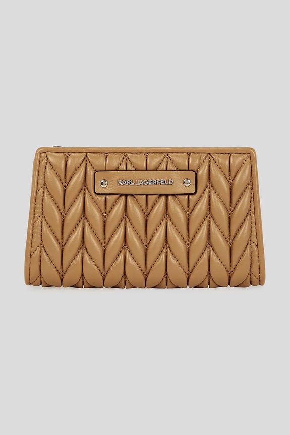Karl Lagerfeld portofel K/WEAVE imitatie de piele negru A3W32037