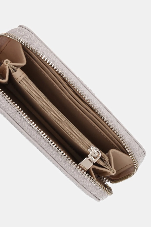 Guess peňaženka dámska z imitácie kože LAUREL béžová SWBG74.59140