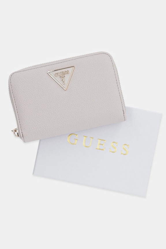 Guess peňaženka dámska z imitácie kože LAUREL SWBG74.59140 béžová