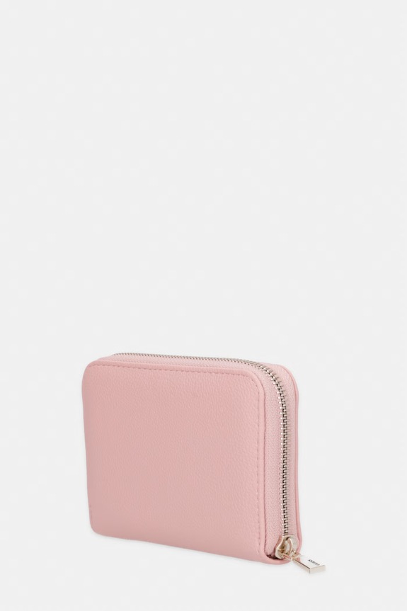 Guess peňaženka dámska z imitácie kože LAUREL SWBG74.59140 ružová SS26