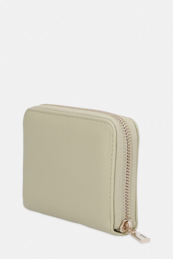 Guess peňaženka dámska z imitácie kože LAUREL SWBG74.59140 zelená SS26