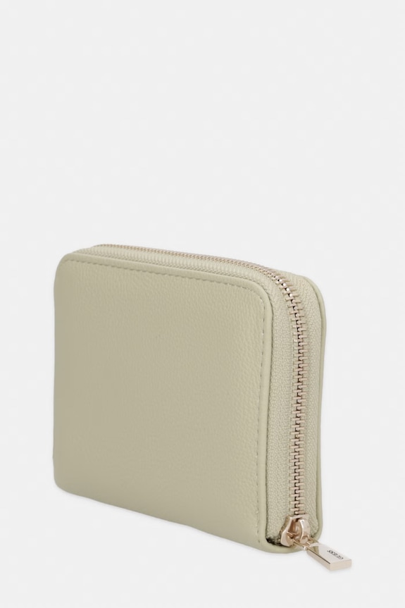 Guess peňaženka dámska z imitácie kože LAUREL SWBG74.59140 zelená SS26