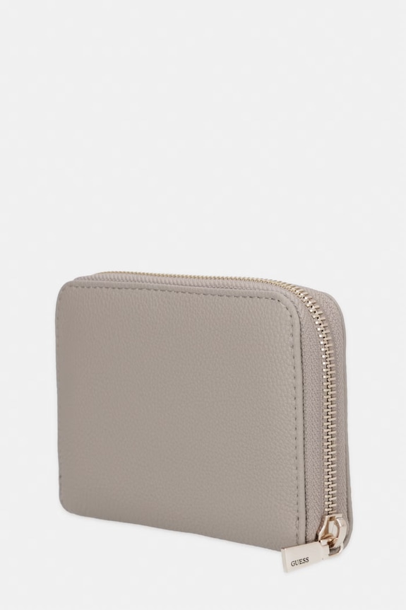 Guess peňaženka dámska z imitácie kože LAUREL SWBG74.59140 béžová SS26