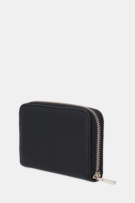Guess peňaženka dámska z imitácie kože LAUREL SWBG74.59140 čierna SS26
