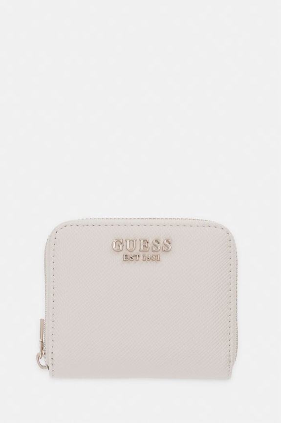 Πορτοφόλι Guess LAUREL συνθετικό μπεζ SWZG74.59137