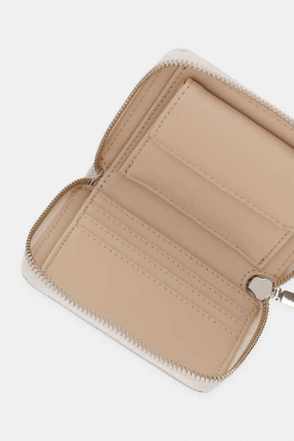 Αξεσουάρ Πορτοφόλι Guess LAUREL SWZG74.59137 μπεζ