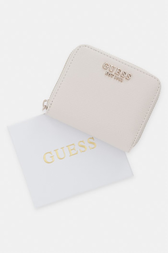 Πορτοφόλι Guess LAUREL SWZG74.59137 μπεζ