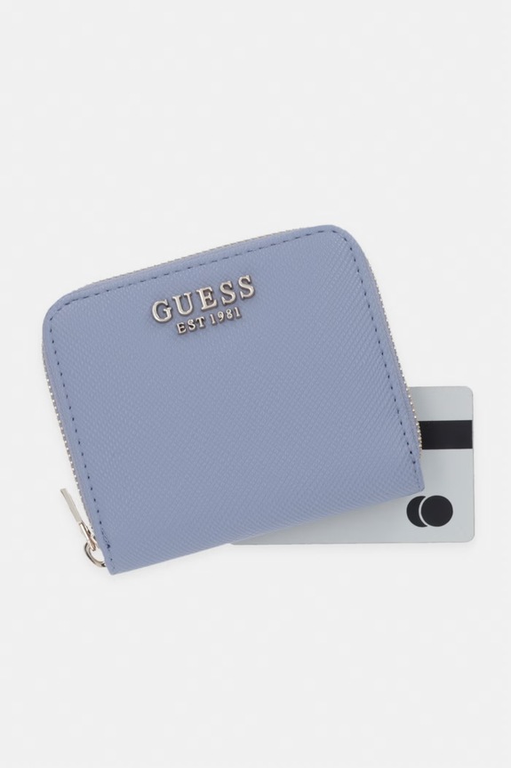 Πορτοφόλι Guess LAUREL μπλε SWZG74.59137