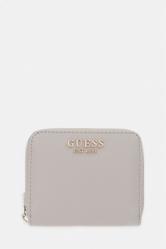 Πορτοφόλι Guess LAUREL συνθετικό μπεζ SWZG74.59137