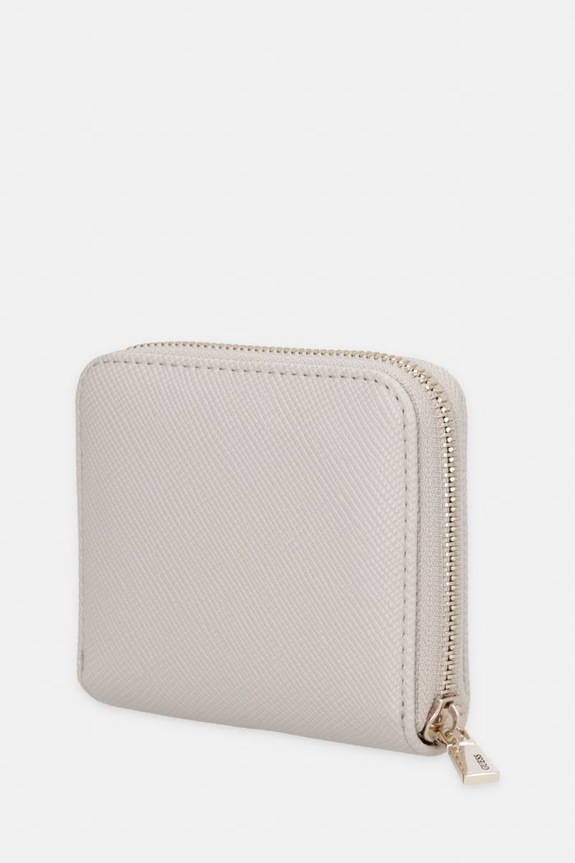 Πορτοφόλι Guess LAUREL SWZG74.59137 μπεζ SS26