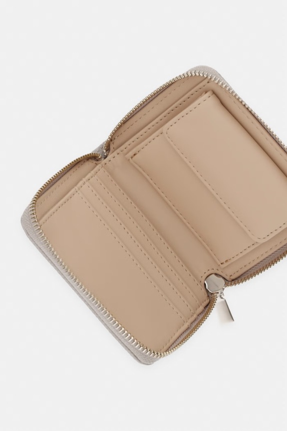 Αξεσουάρ Πορτοφόλι Guess LAUREL SWZG74.59137 μπεζ