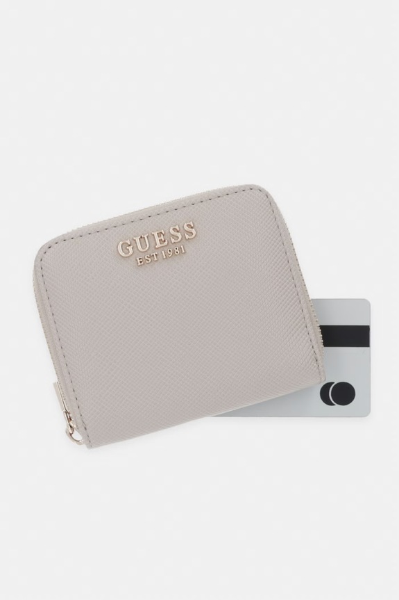 Πορτοφόλι Guess LAUREL μπεζ SWZG74.59137