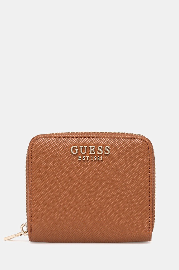 Гаманець Guess LAUREL імітація лицьової шкіри коричневий SWZG74.59137