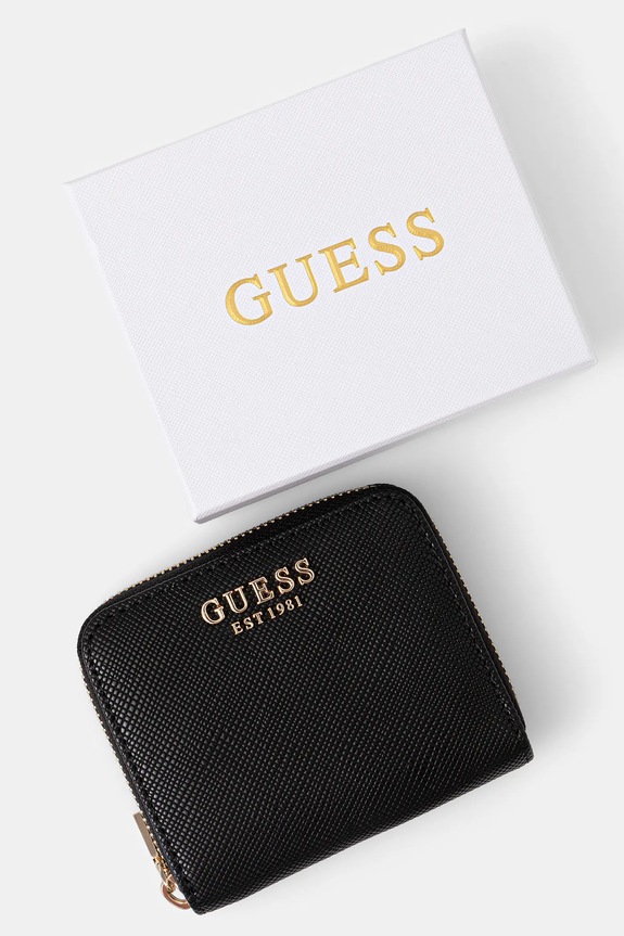 Guess portofel LAUREL negru SWZG74.59137