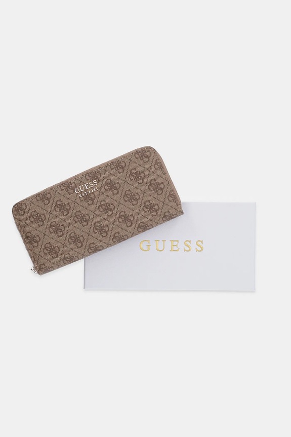 Πορτοφόλι Guess BRENTON SWLG96.48146 πράσινο
