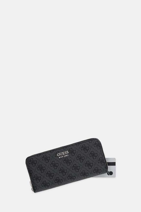 Αξεσουάρ Πορτοφόλι Guess BRENTON SWLG96.48146 γκρί