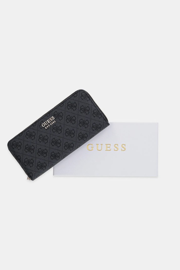 Πορτοφόλι Guess BRENTON SWLG96.48146 γκρί