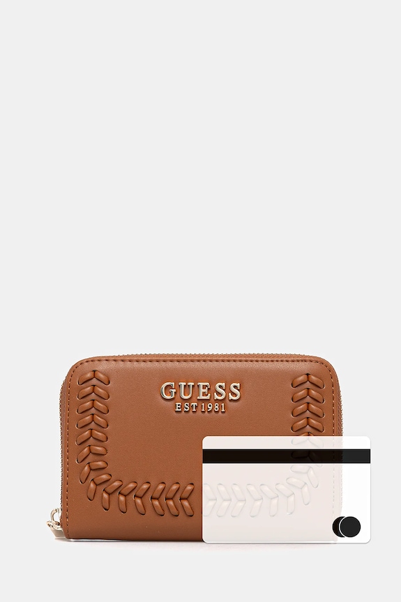 Гаманець Guess TATUM SWNG96.67140 коричневий