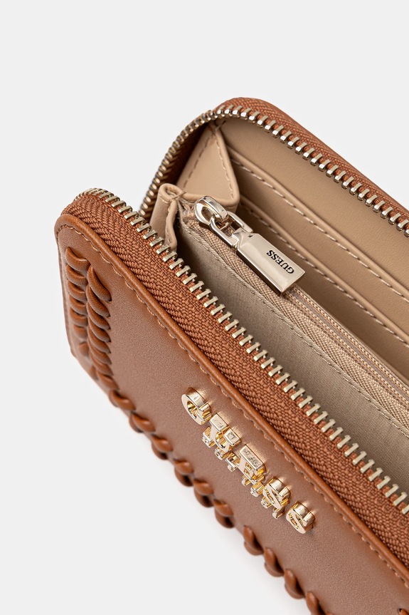 Аксесуари Гаманець Guess TATUM SWNG96.67140 коричневий