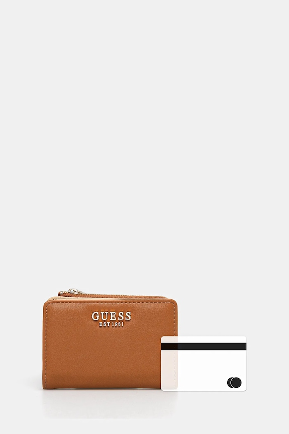 Novčanik Guess TALENT SWNG96.69156 smeđa