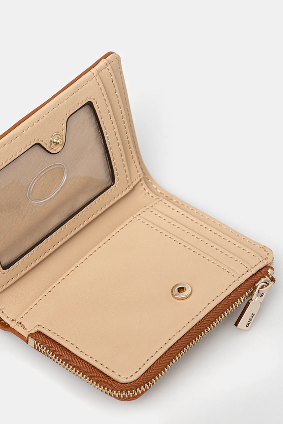 Dodaci Novčanik Guess TALENT SWNG96.69156 smeđa