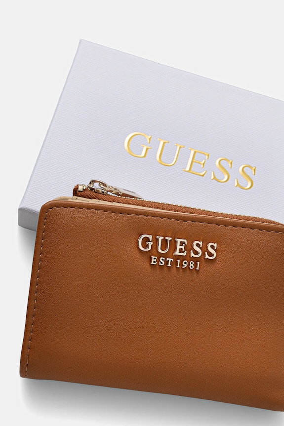 Novčanik Guess TALENT smeđa SWNG96.69156