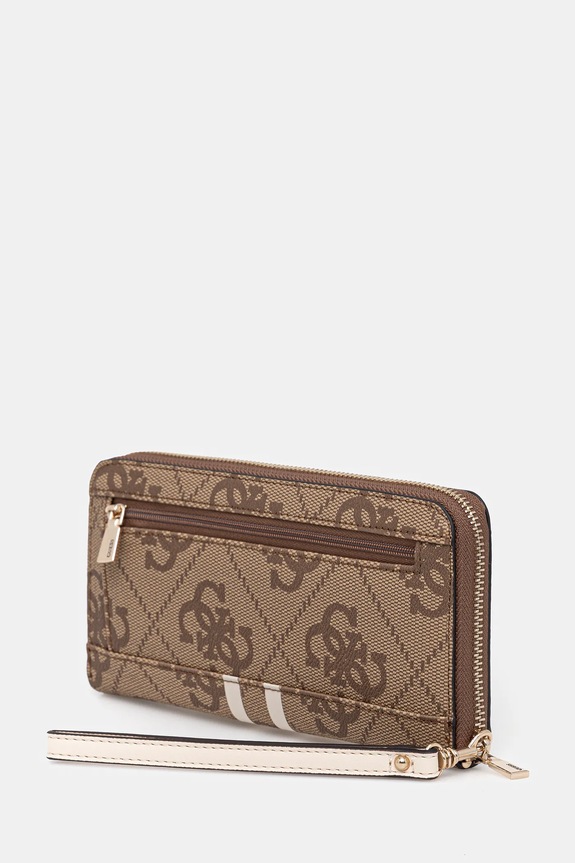 Peněženka Guess LAUREL SWOS74.59146 béžová AW25