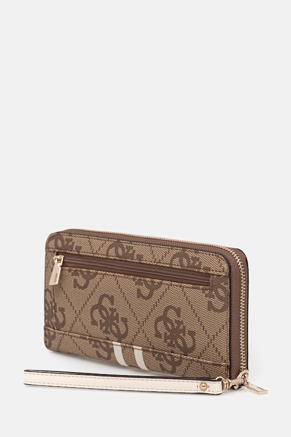 Peněženka Guess LAUREL SWOS74.59146 béžová AW25
