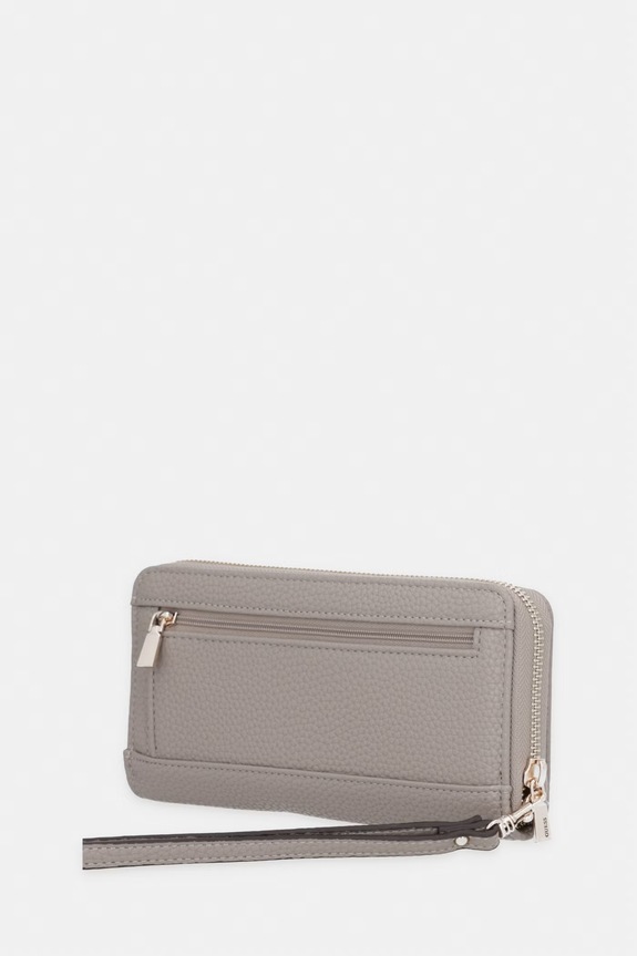 Πορτοφόλι Guess BRENTON SWPG96.48146 μπεζ SS26