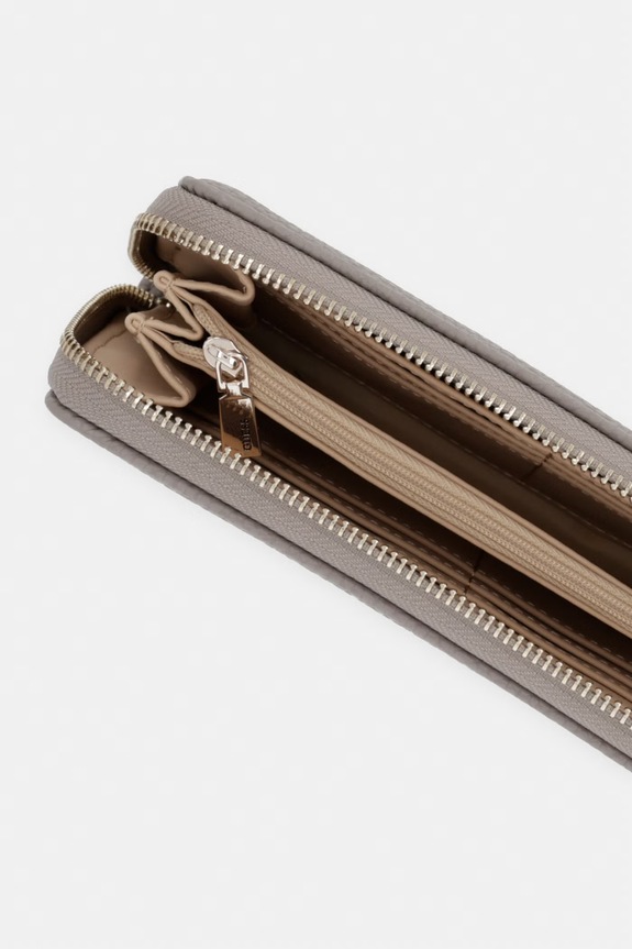 Αξεσουάρ Πορτοφόλι Guess BRENTON SWPG96.48146 μπεζ