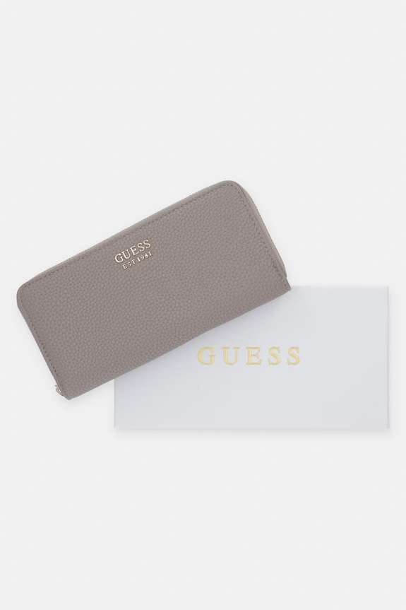 Πορτοφόλι Guess BRENTON SWPG96.48146 μπεζ