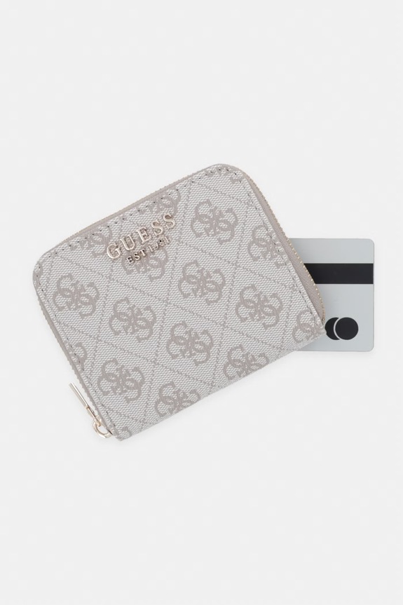 Πορτοφόλι Guess LAUREL μπεζ SWSG74.59137