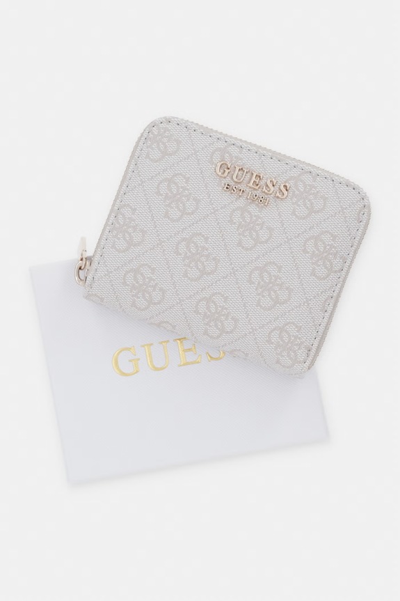 Guess portfel LAUREL SWSG74.59137 beżowy