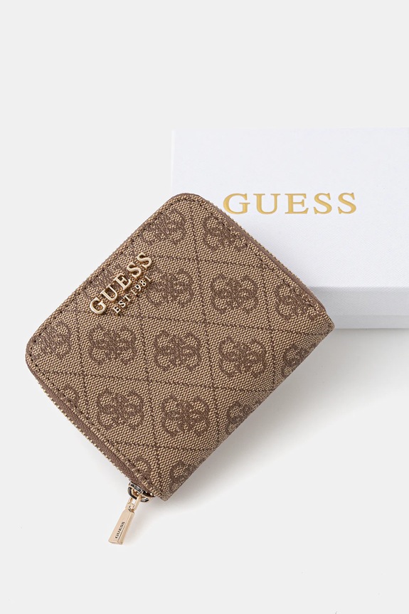 Guess portfel LAUREL beżowy SWSG74.59137