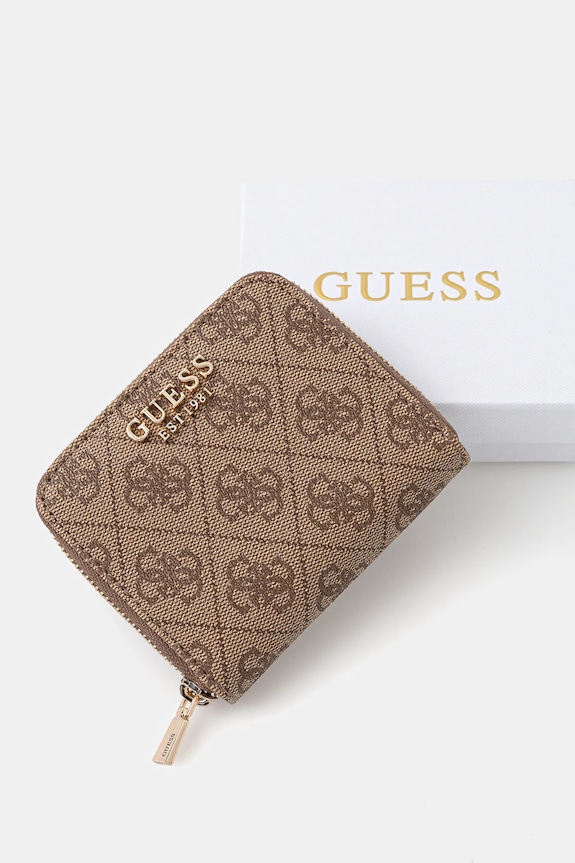 Guess portfel LAUREL beżowy SWSG74.59137