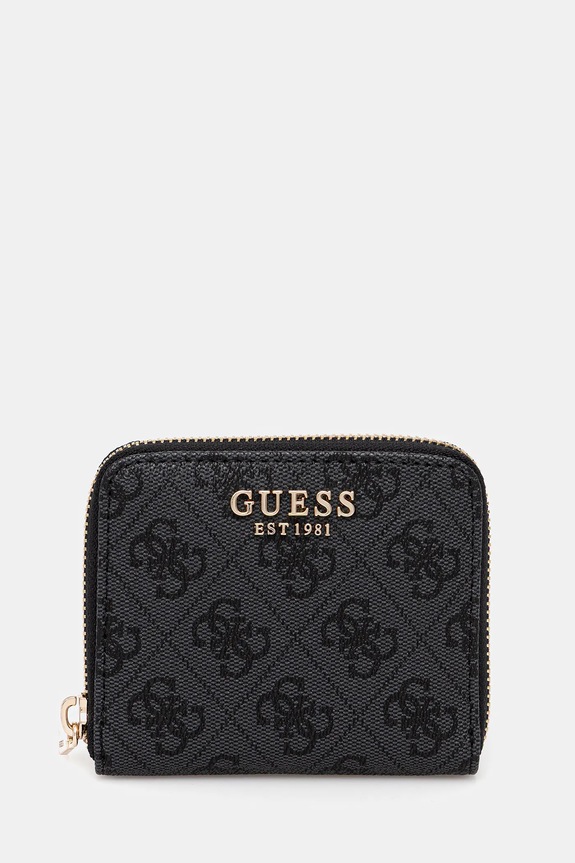 Guess portofel LAUREL imitatie de piele gri SWSG74.59137